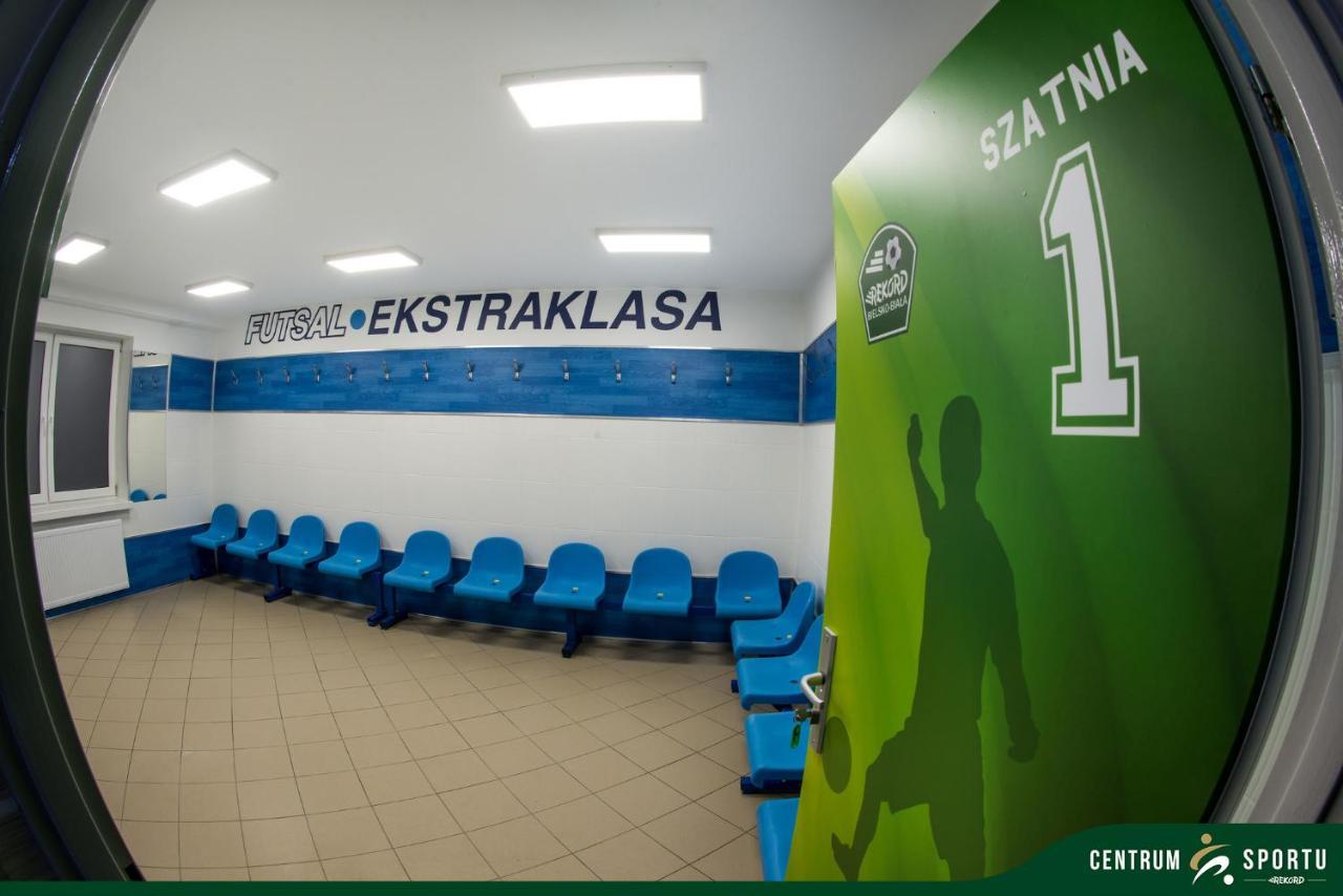 Centrum Sportu Rekord Bielsko-Biała Eksteriør billede